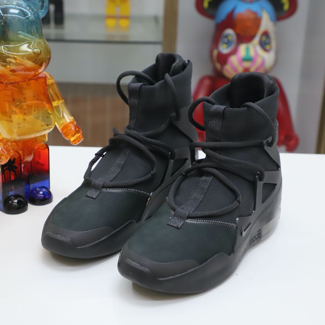 Nike Air Fear of God 1 triple black