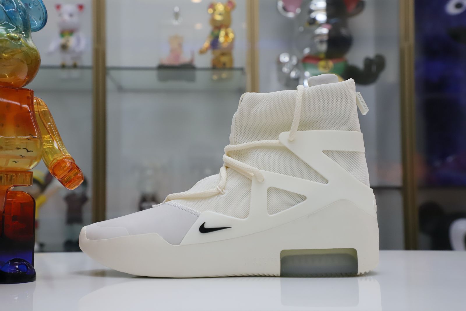 Nike Air Fear of God 1 sail black fog