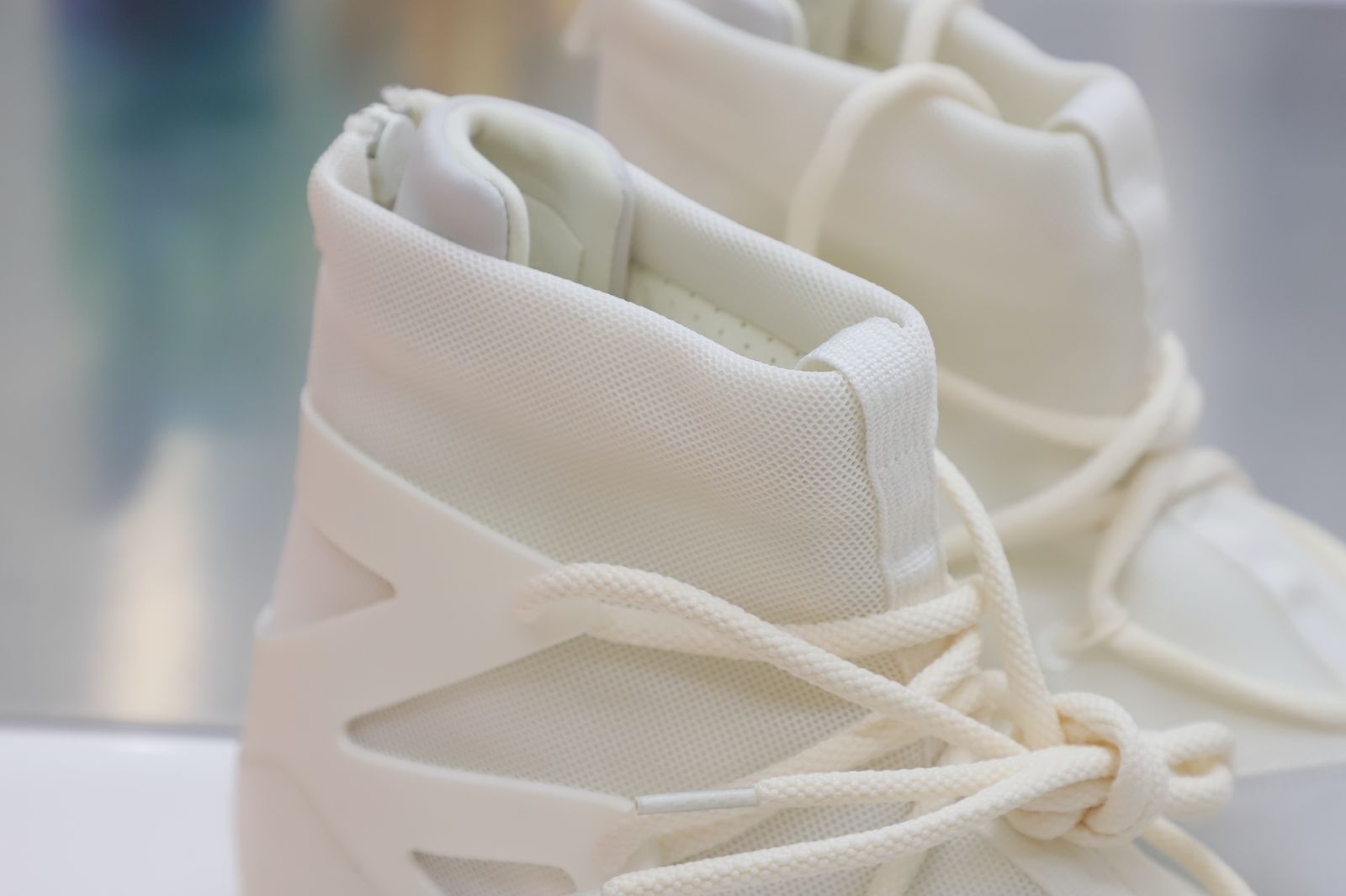 Nike Air Fear of God 1 sail black fog