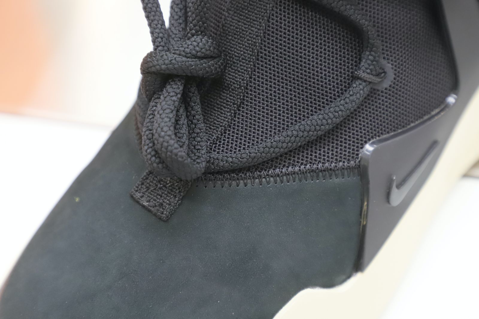 Nike Air Fear of God 1 black fog