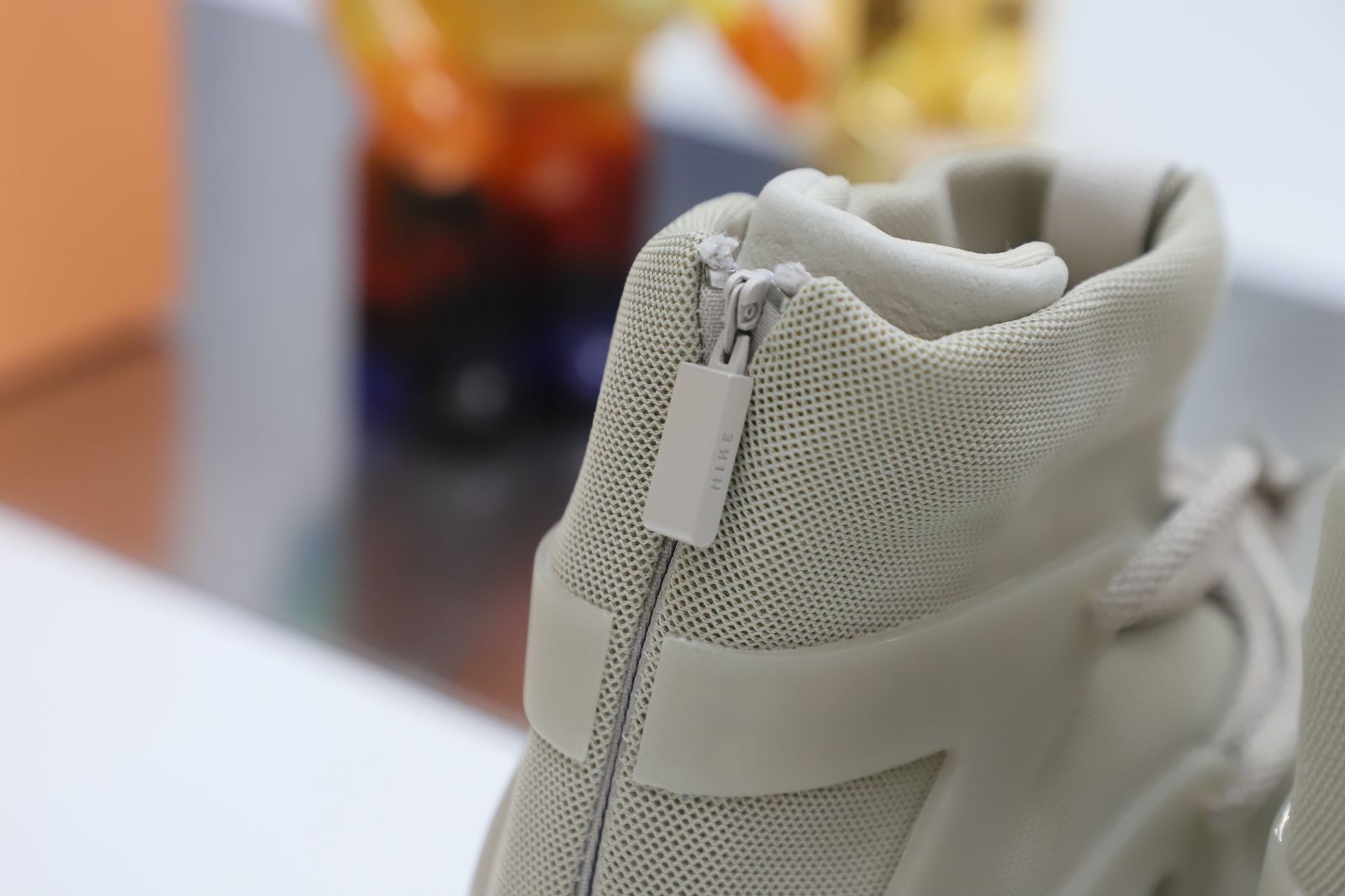 Nike Air Fear of God 1 oatmeal fog