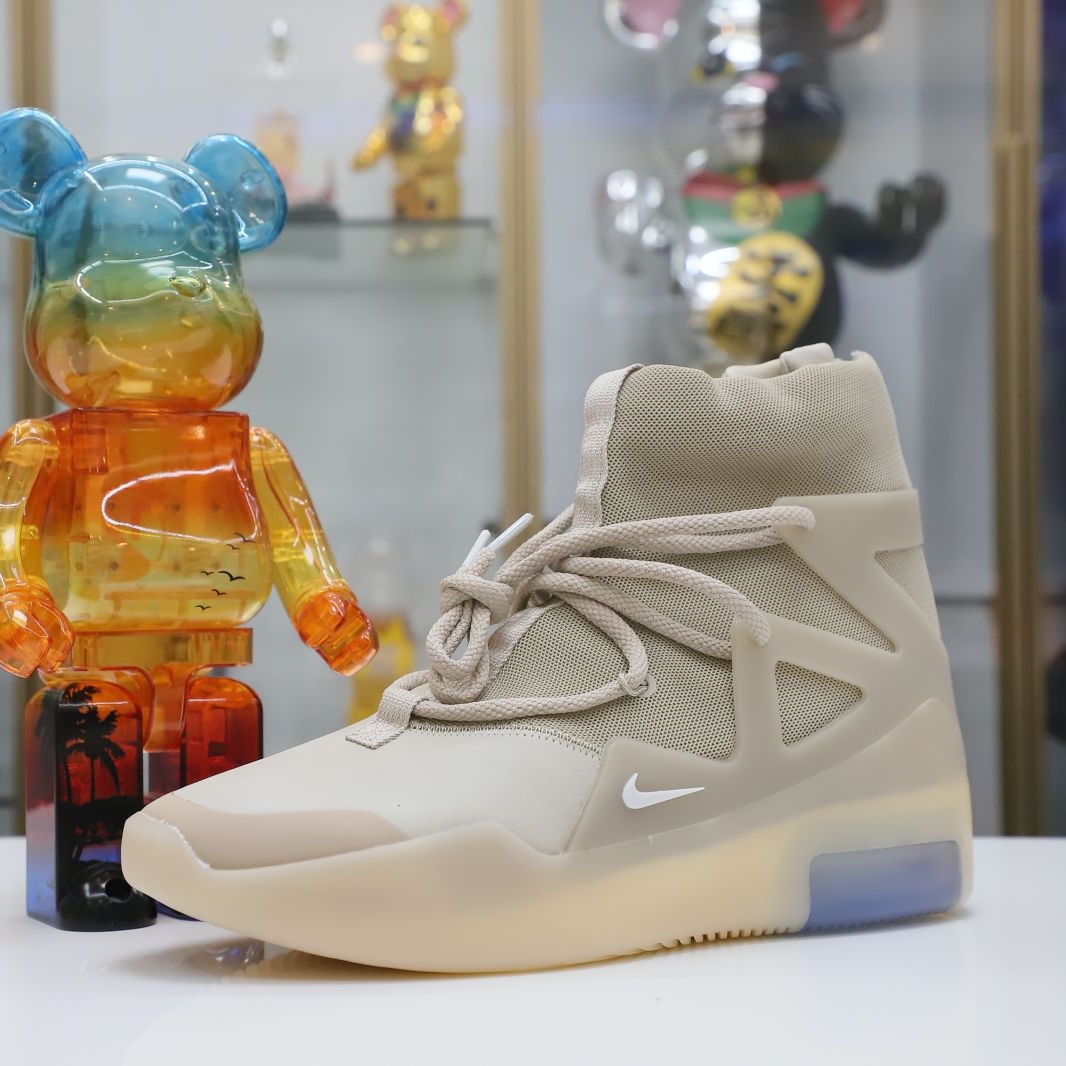 Nike Air Fear of God 1 oatmeal fog