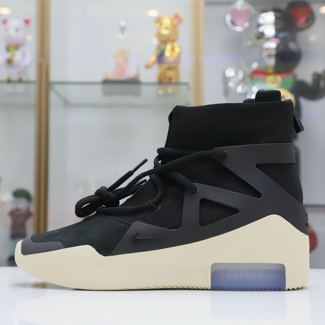 Nike Air Fear of God 1 black fog