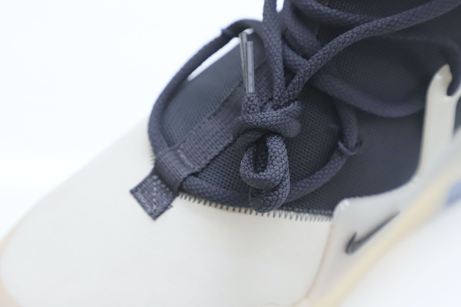 Nike Air Fear of God 1 string fog