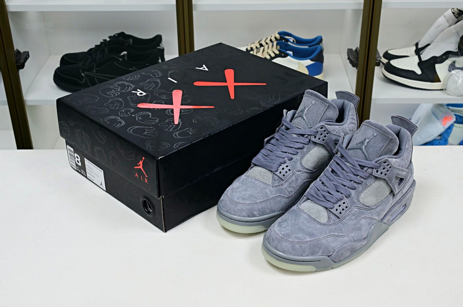 Jordan Air Jordan 4 retro kaws