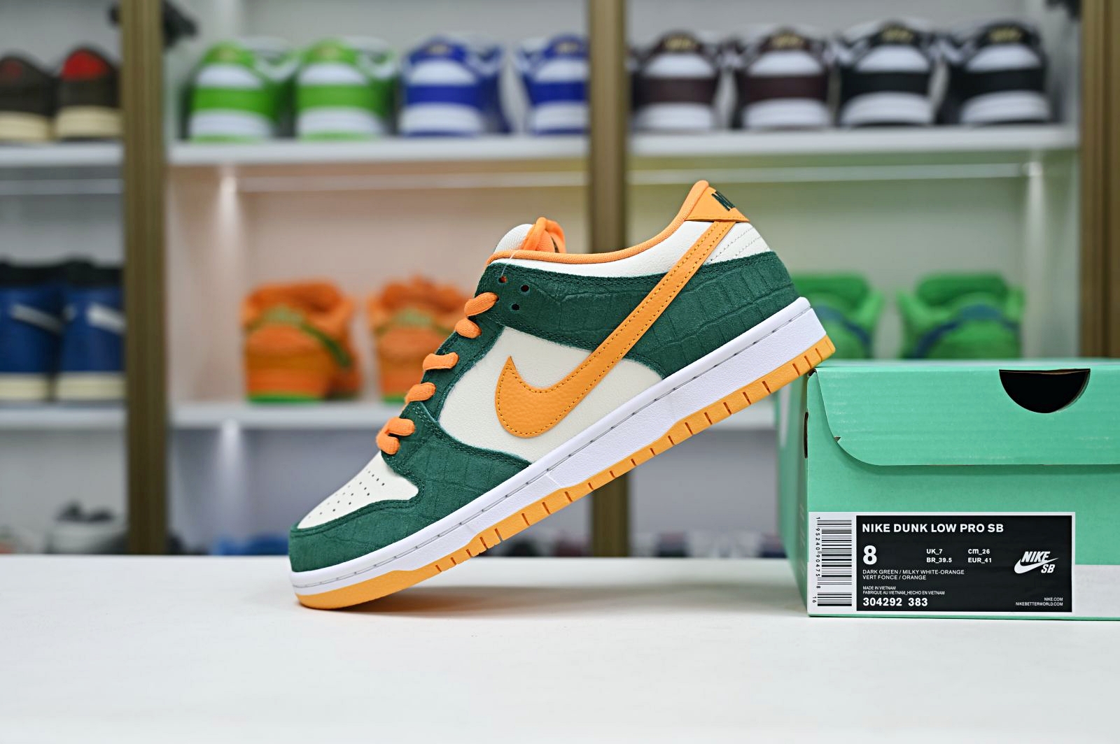 Nike Dunk SB Low Pro"Legion Pine"