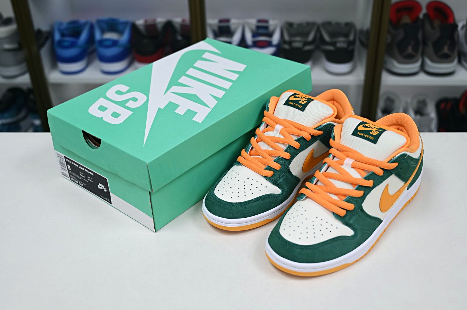 Nike Dunk SB Low Pro"Legion Pine"