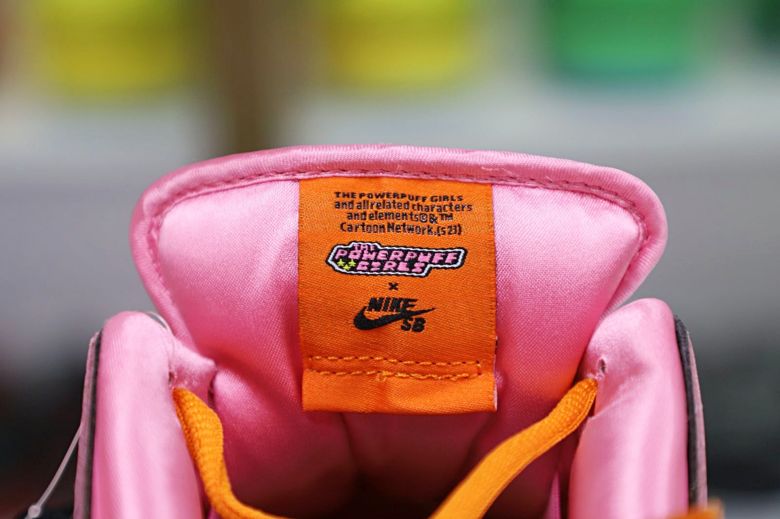 The Powerpuff Girls x Nike Dunk SB Low