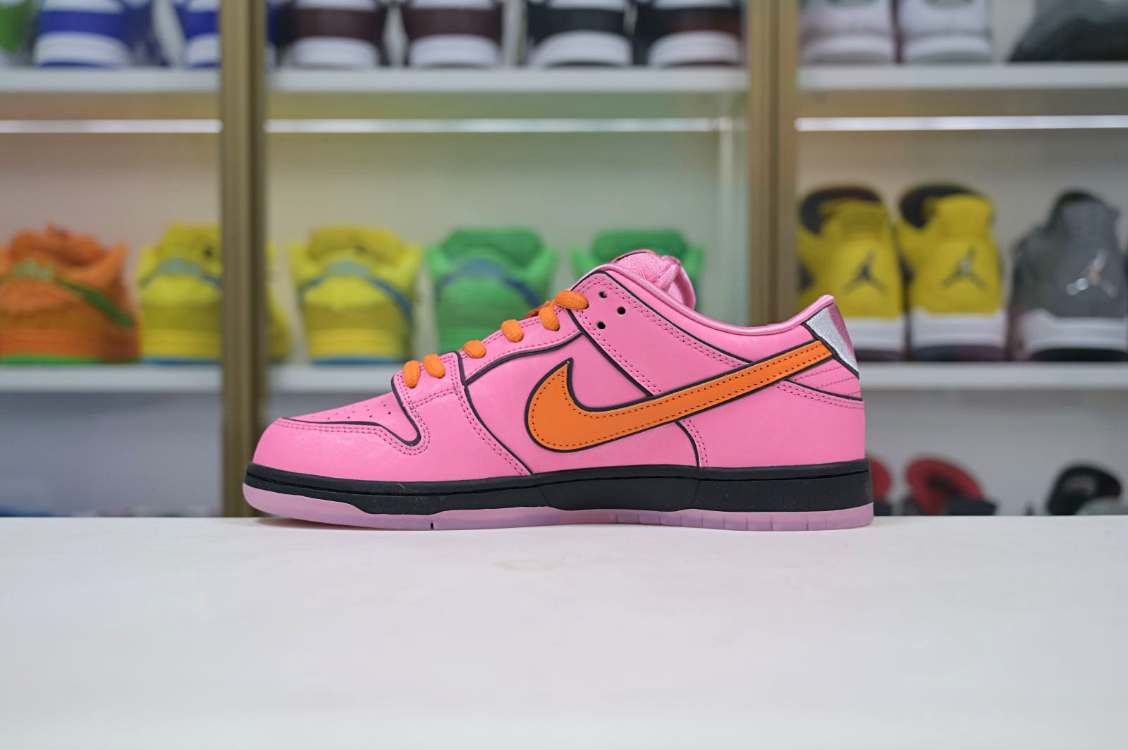 The Powerpuff Girls x Nike Dunk SB Low