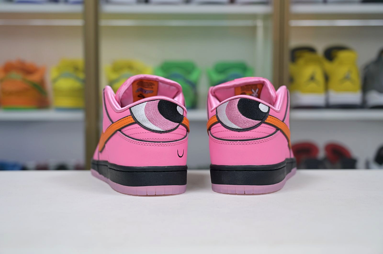 The Powerpuff Girls x Nike Dunk SB Low