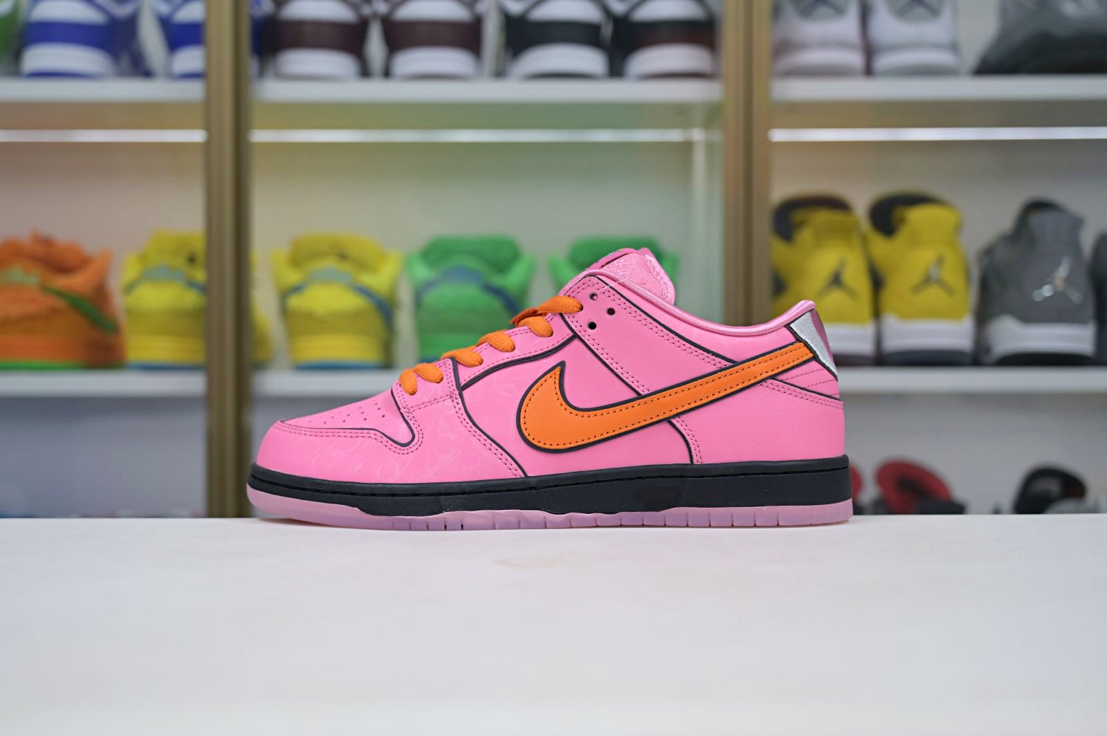 The Powerpuff Girls x Nike Dunk SB Low