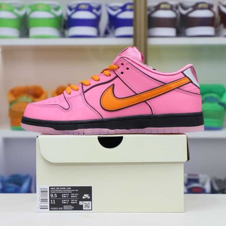 The Powerpuff Girls x Nike Dunk SB Low