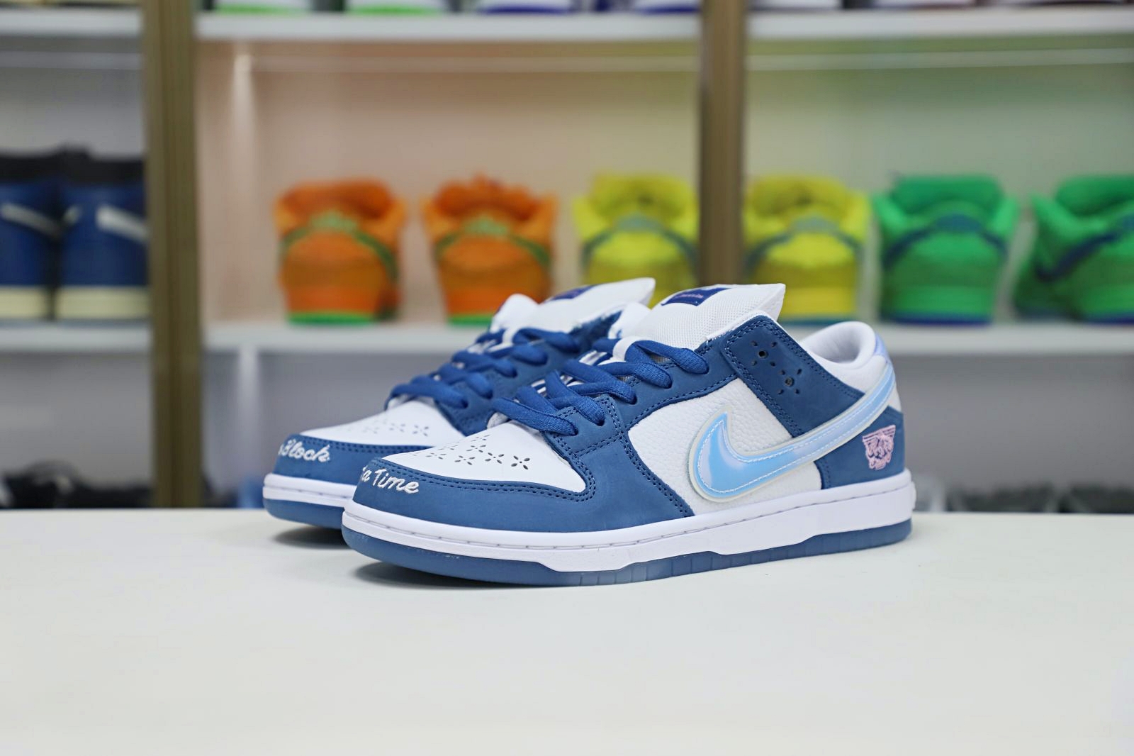 Born x Raised x Nike DunkSB Low