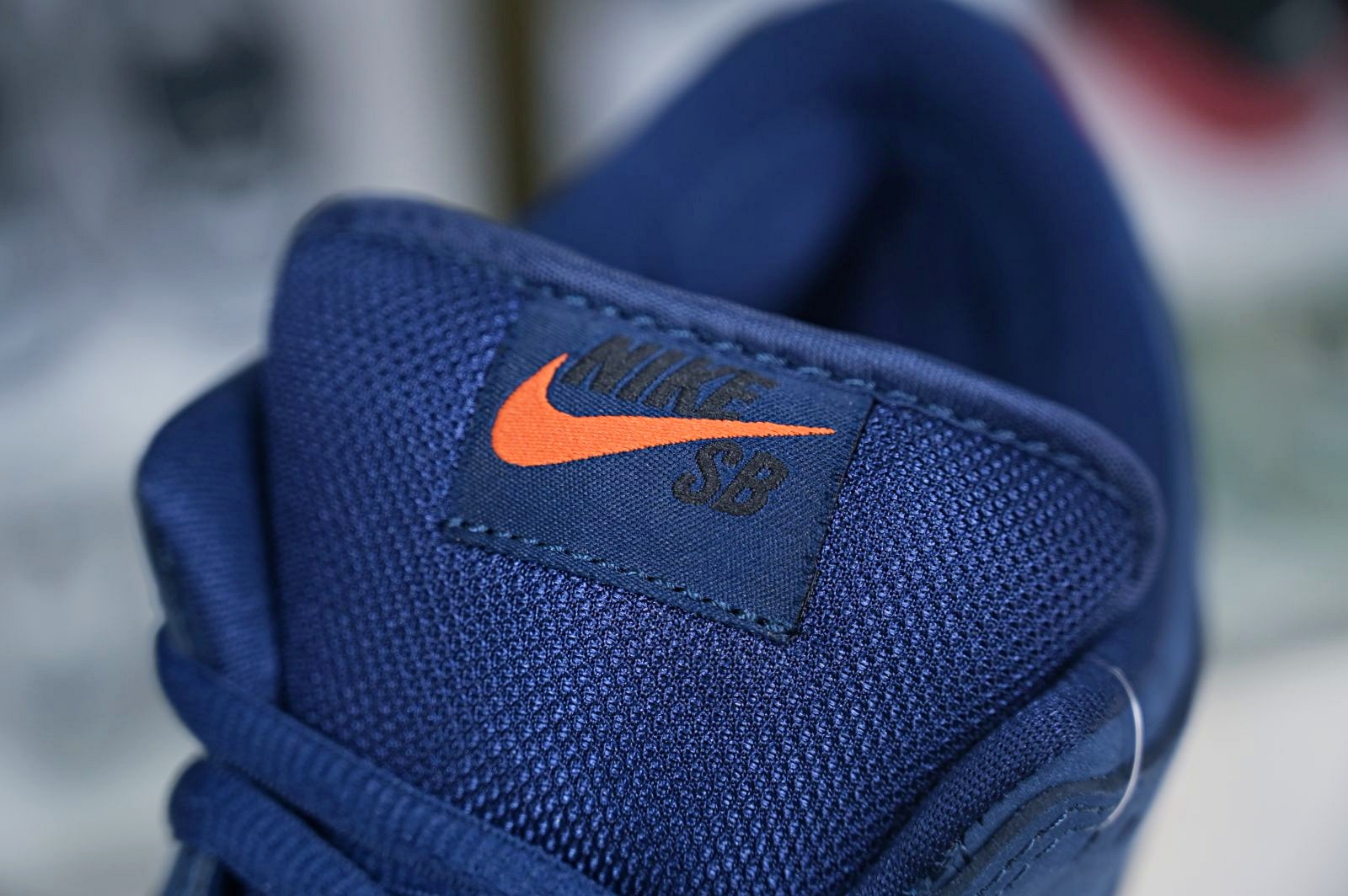 Nike Dunk SB Low Pro Iso "Navy Gum"