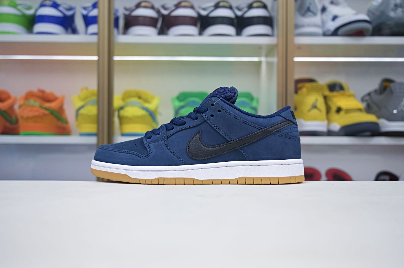 Nike Dunk SB Low Pro Iso "Navy Gum"