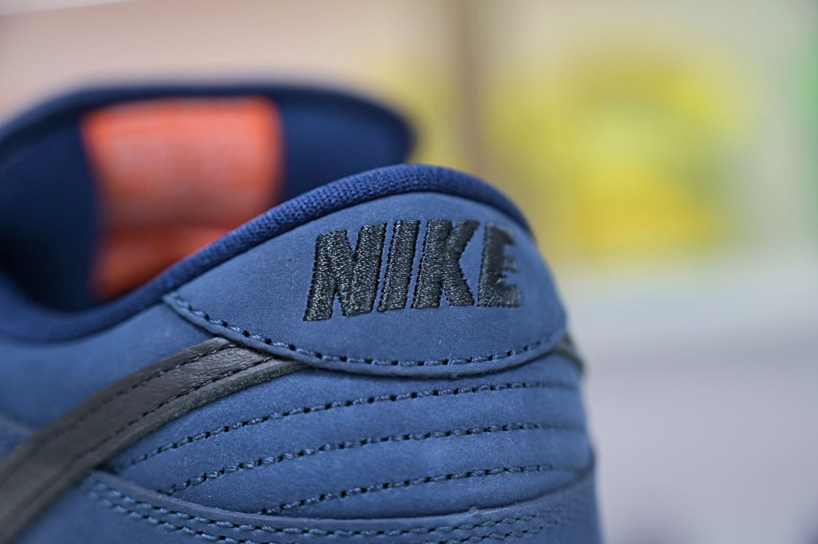 Nike Dunk SB Low Pro Iso "Navy Gum"