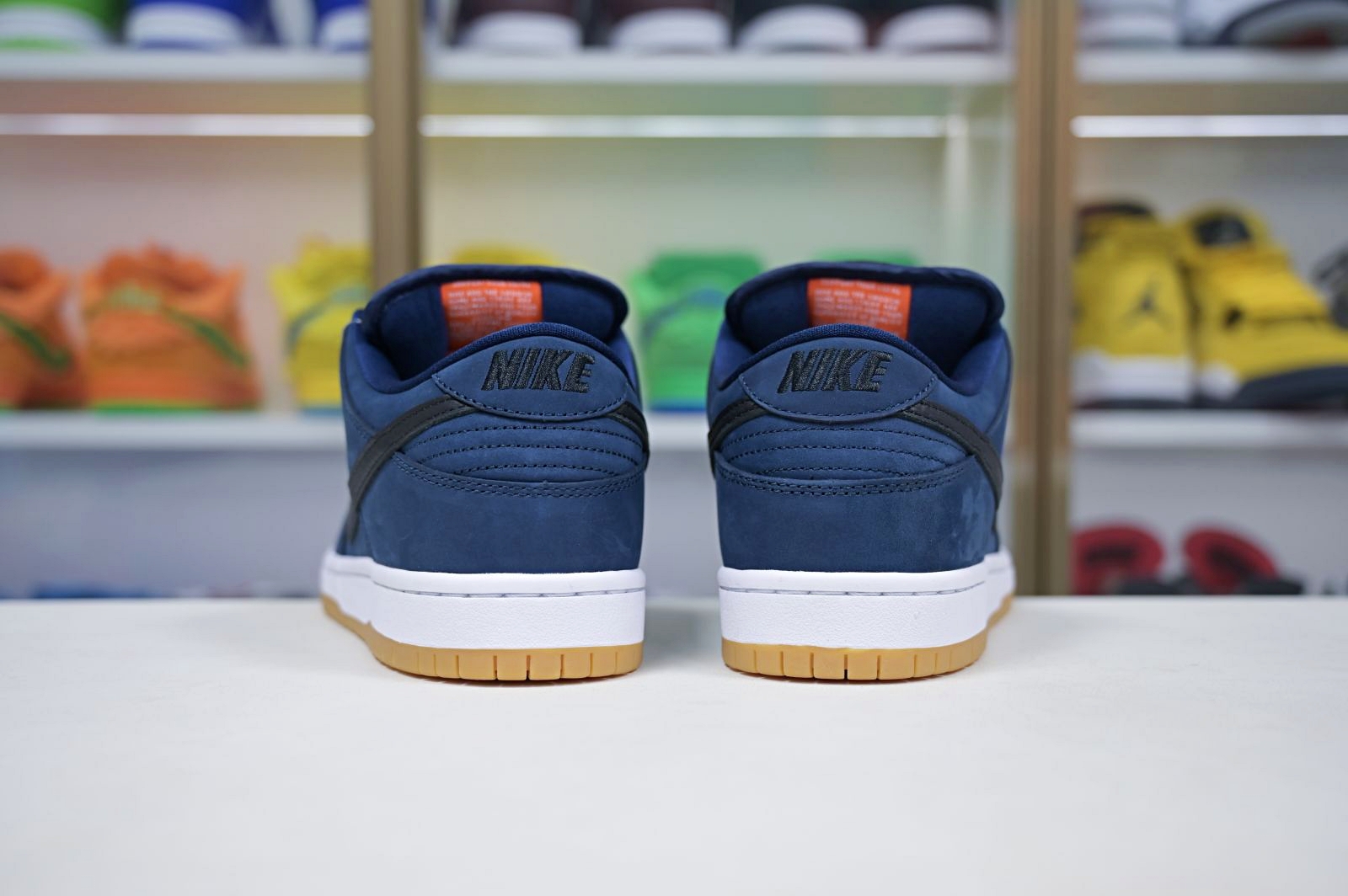 Nike Dunk SB Low Pro Iso "Navy Gum"