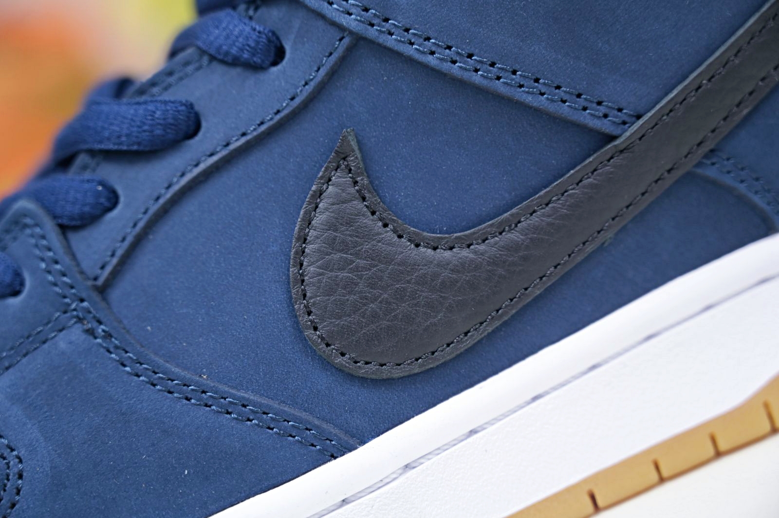 Nike Dunk SB Low Pro Iso "Navy Gum"