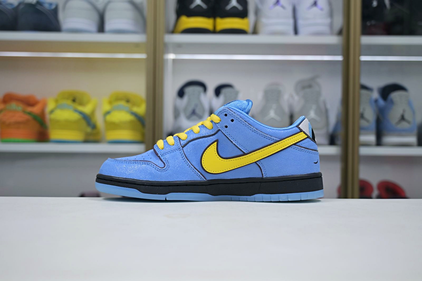 The Powerpuff Girls x Nike Dunk SB Low