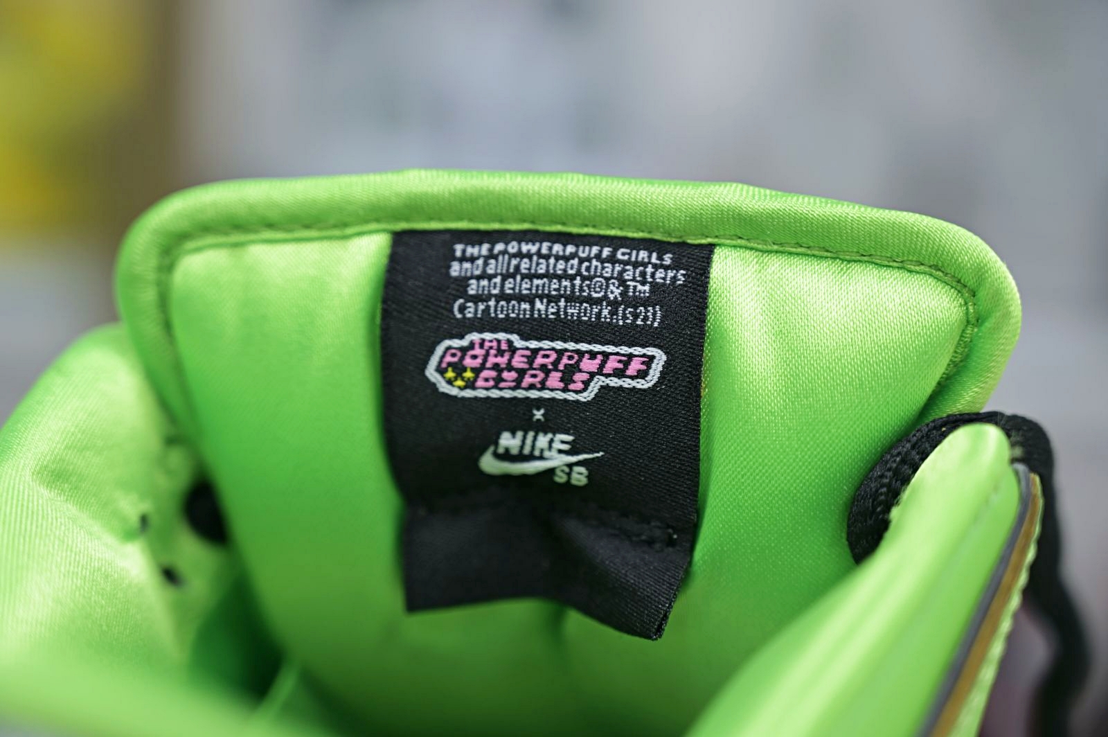 The Powerpuff Girls x Nike Dunk SB Low