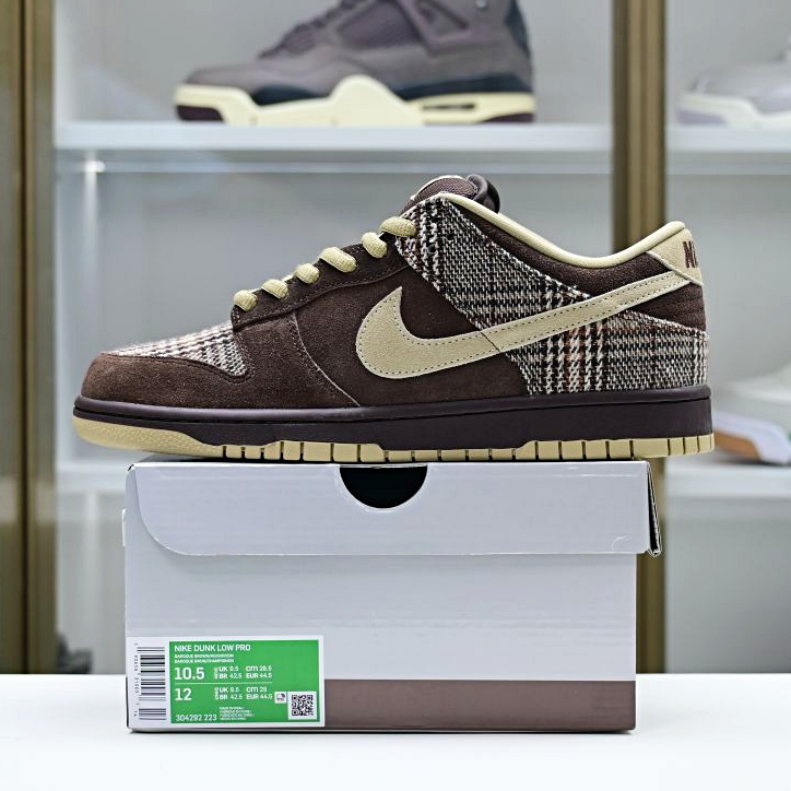 Nike Dunk SB Low Tweed