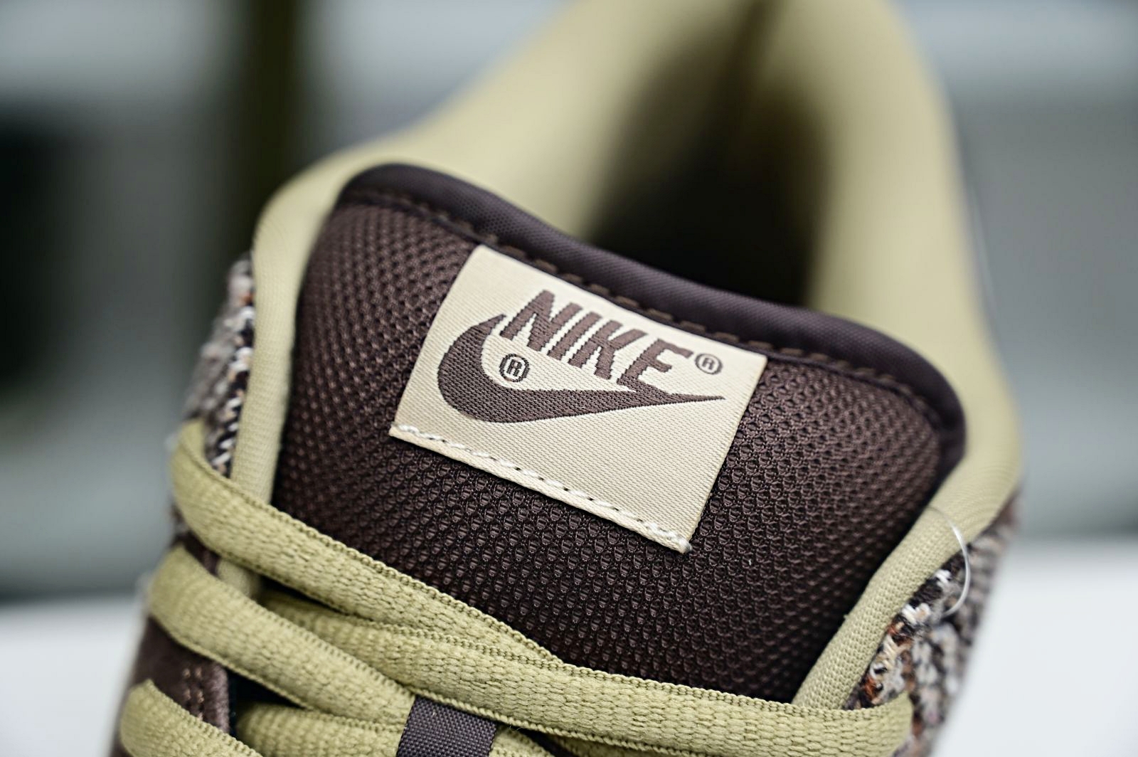 Nike Dunk SB Low Tweed