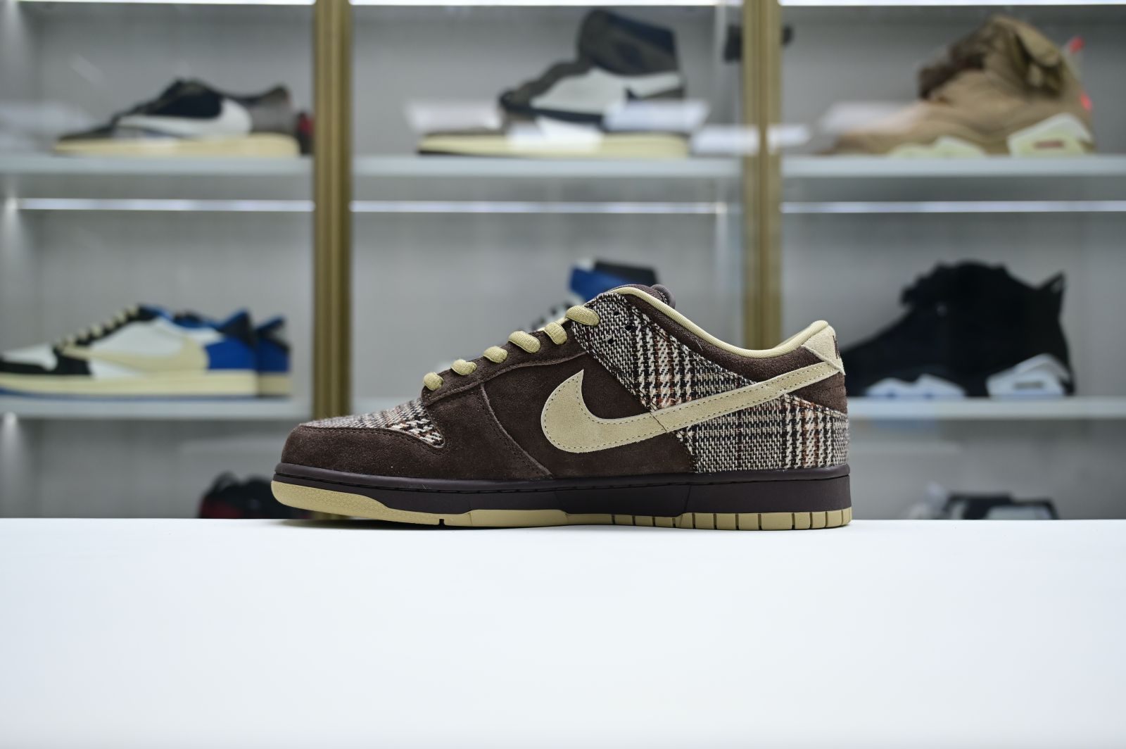 Nike Dunk SB Low Tweed