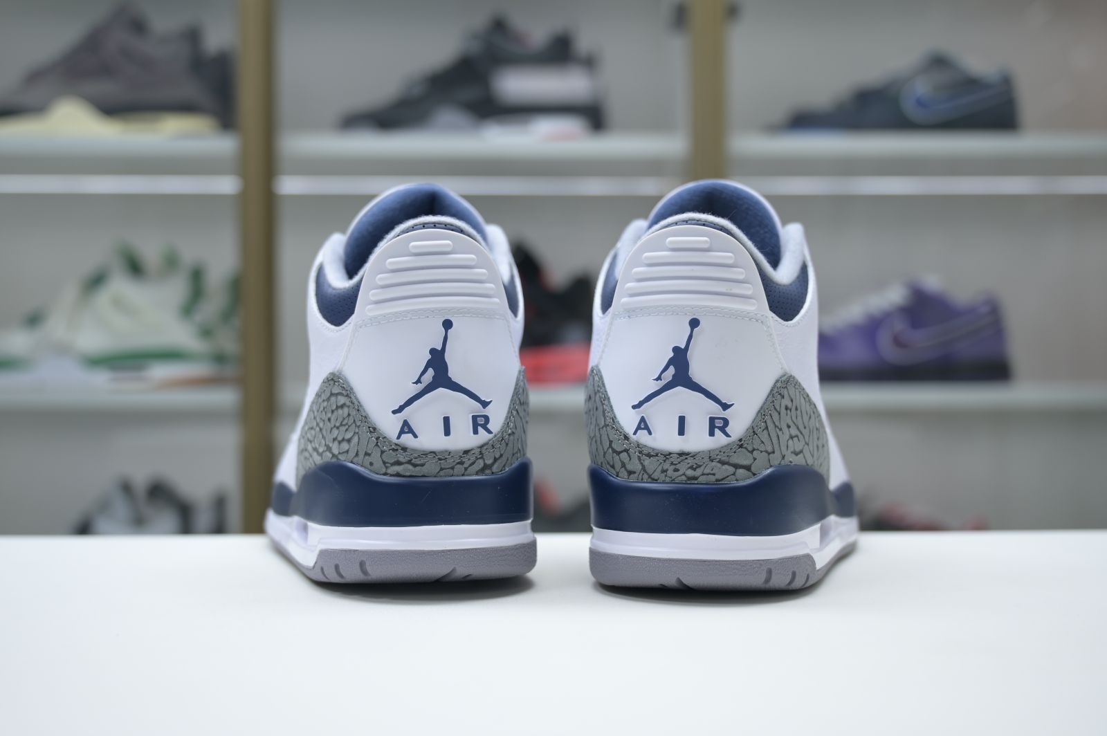 Jordan Air Jordan 3 "White Navy"