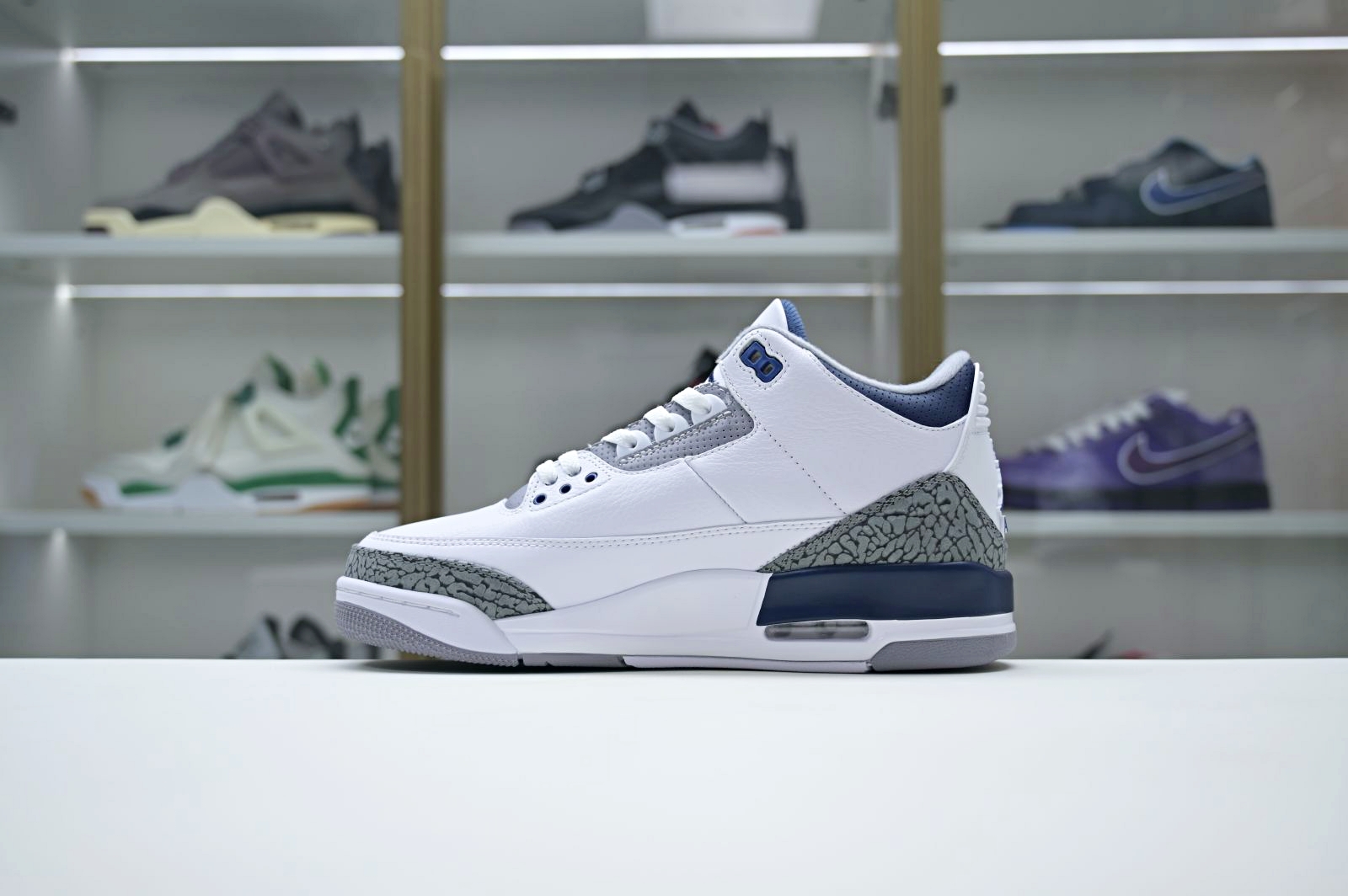 Jordan Air Jordan 3 "White Navy"