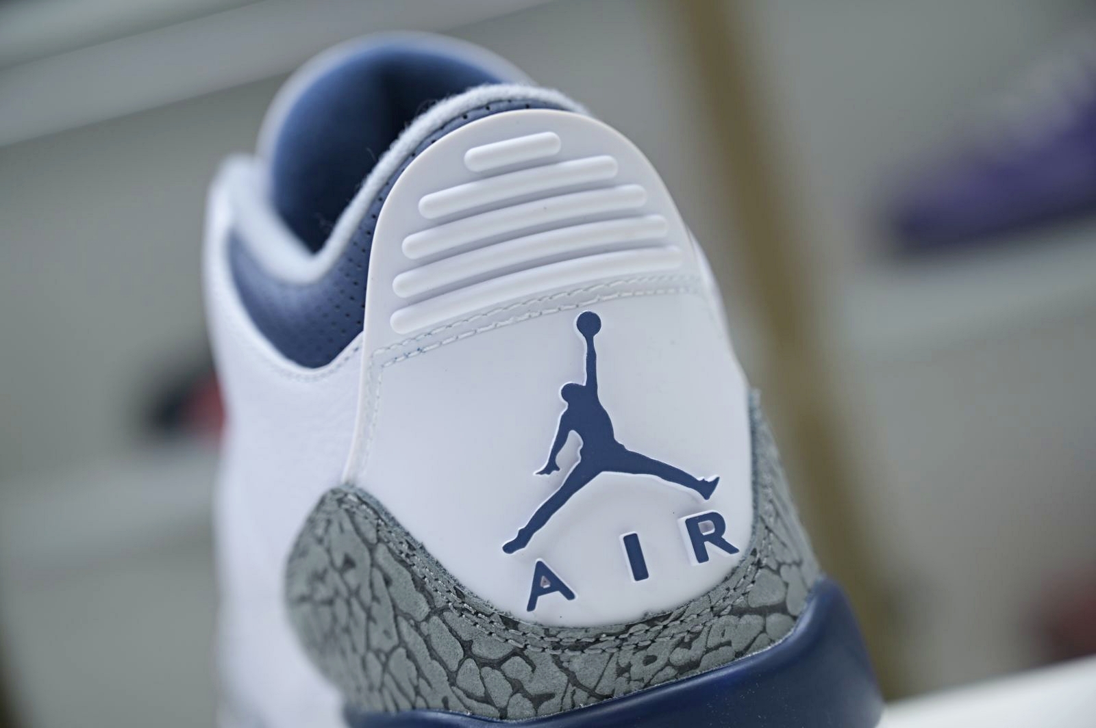 Jordan Air Jordan 3 "White Navy"