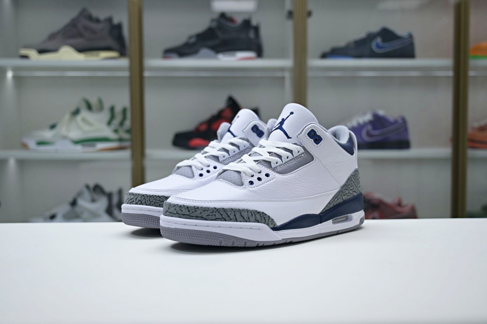 Jordan Air Jordan 3 "White Navy"