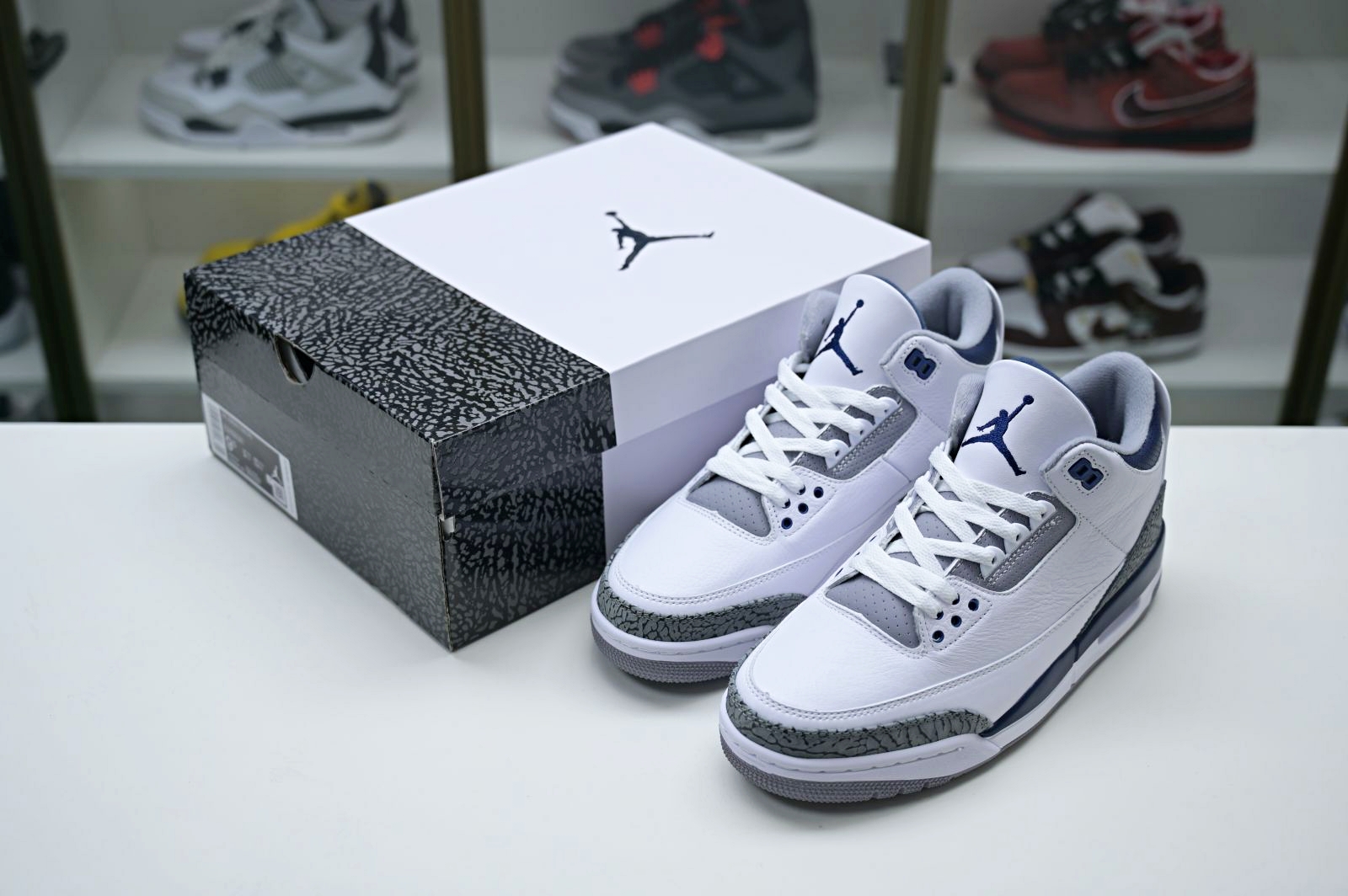 Jordan Air Jordan 3 "White Navy"