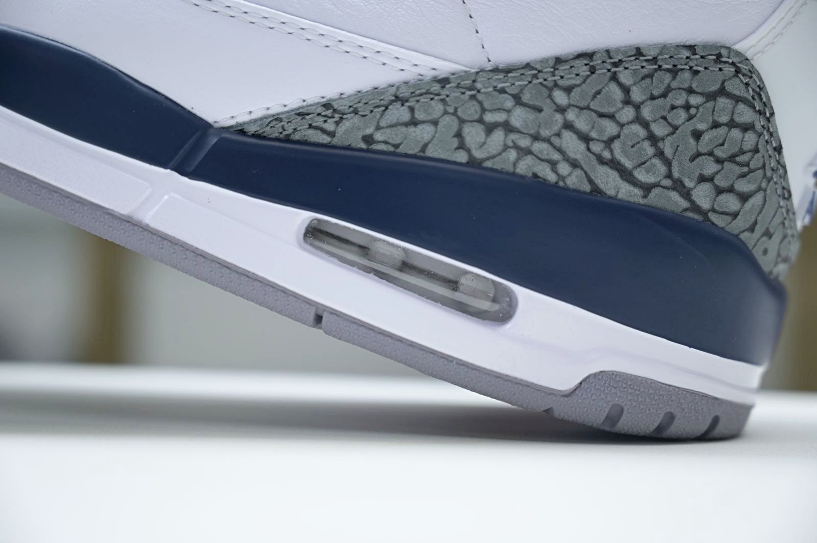 Jordan Air Jordan 3 "White Navy"