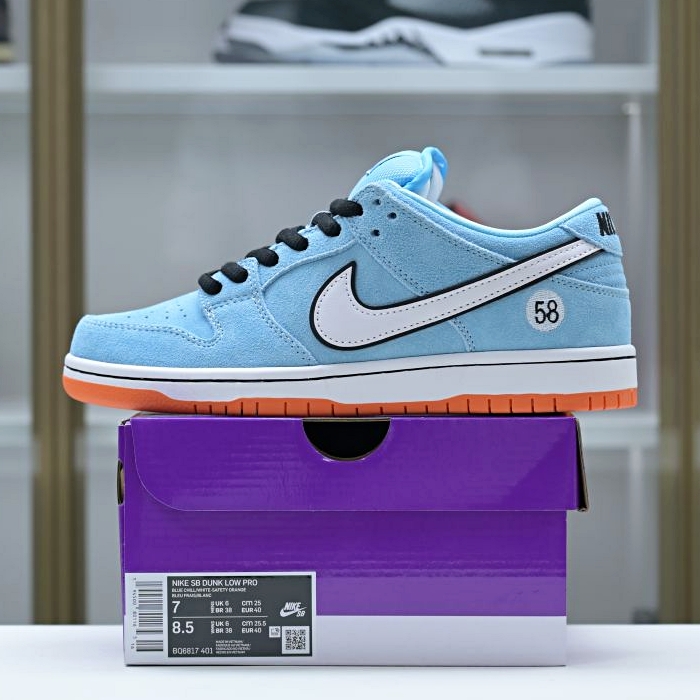 Nike Dunk SB Low Pro &quotBlue Chill"