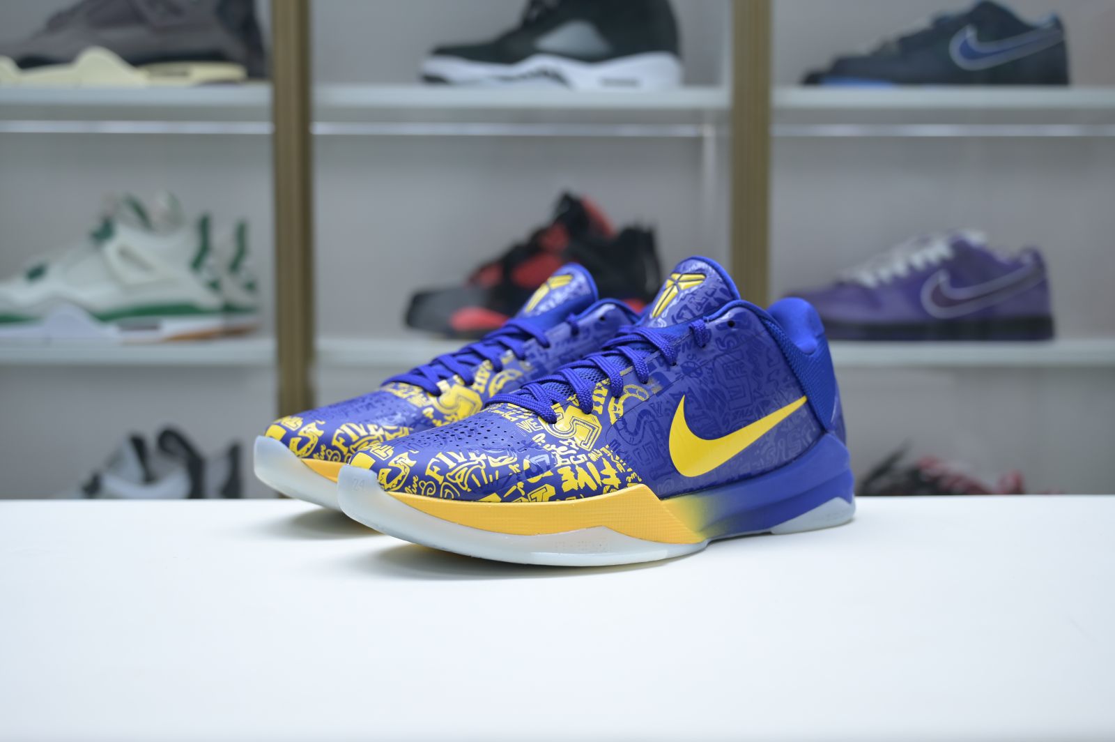 Nike Zoom Kobe 5 Protro"5 Rings"