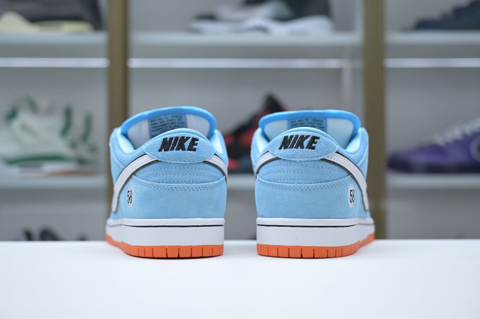 Nike Dunk SB Low Pro "Blue Chill"