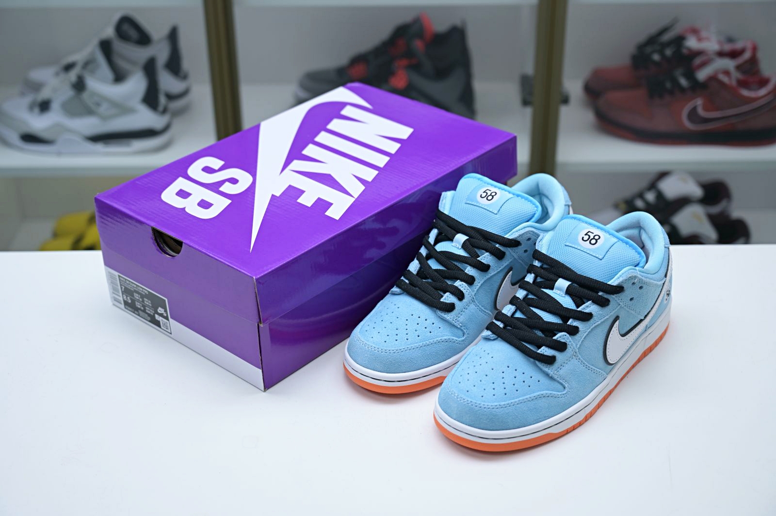 Nike Dunk SB Low Pro "Blue Chill"