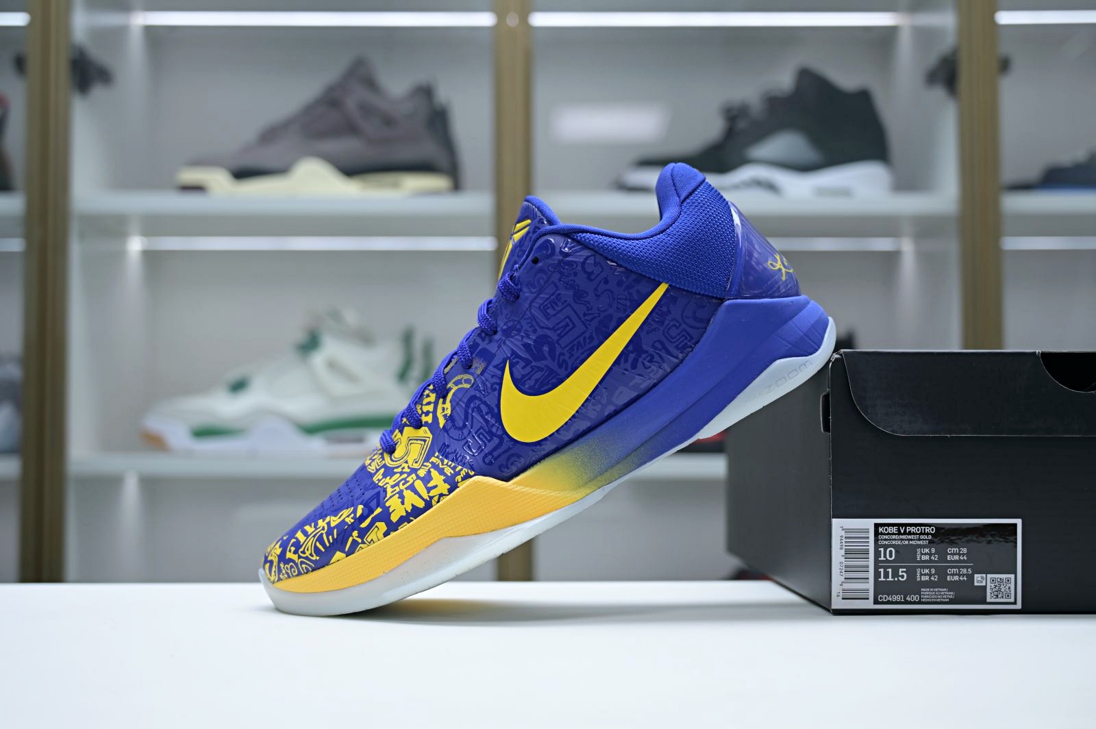 Nike Zoom Kobe 5 Protro"5 Rings"