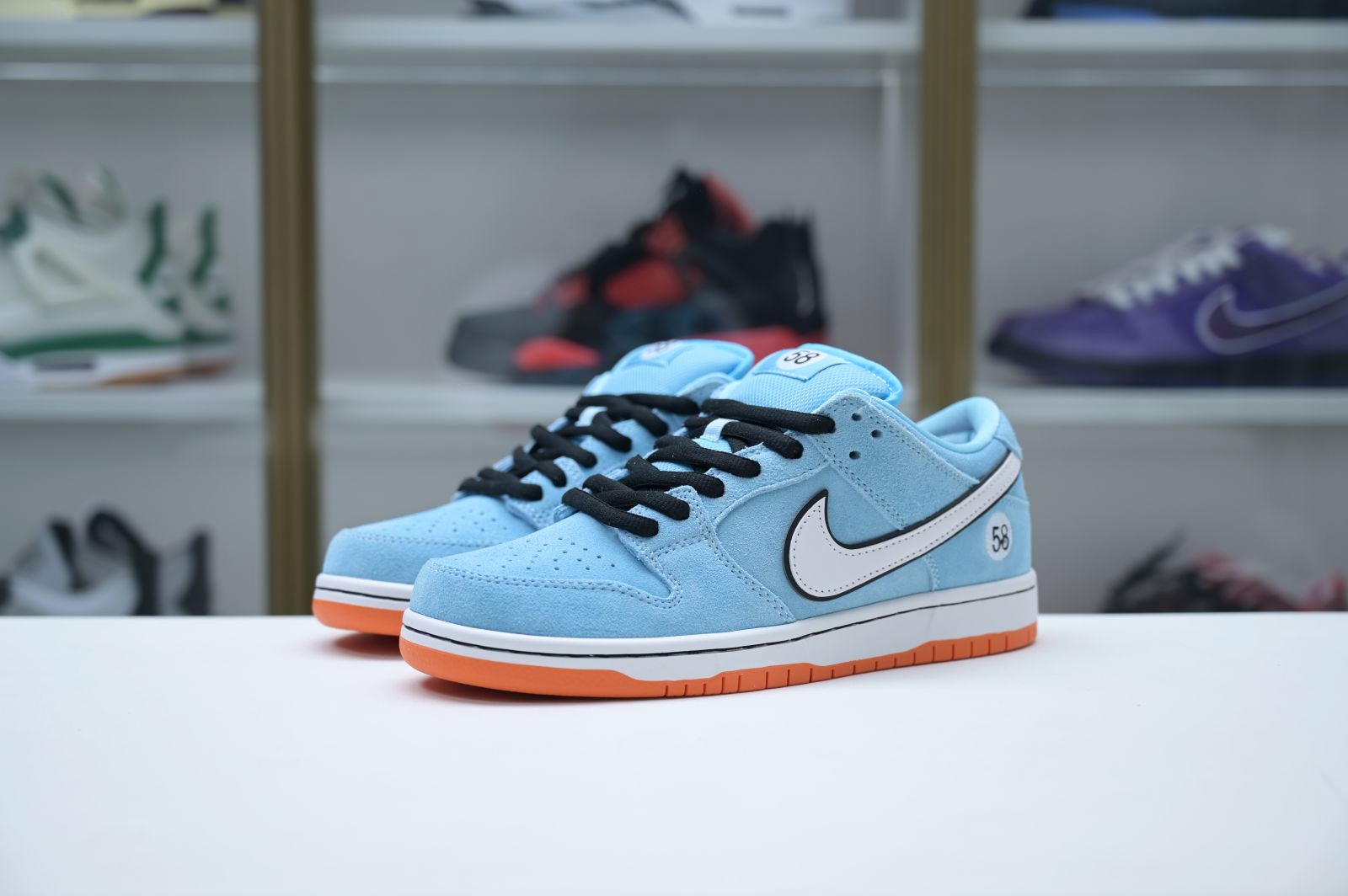 Nike Dunk SB Low Pro "Blue Chill"