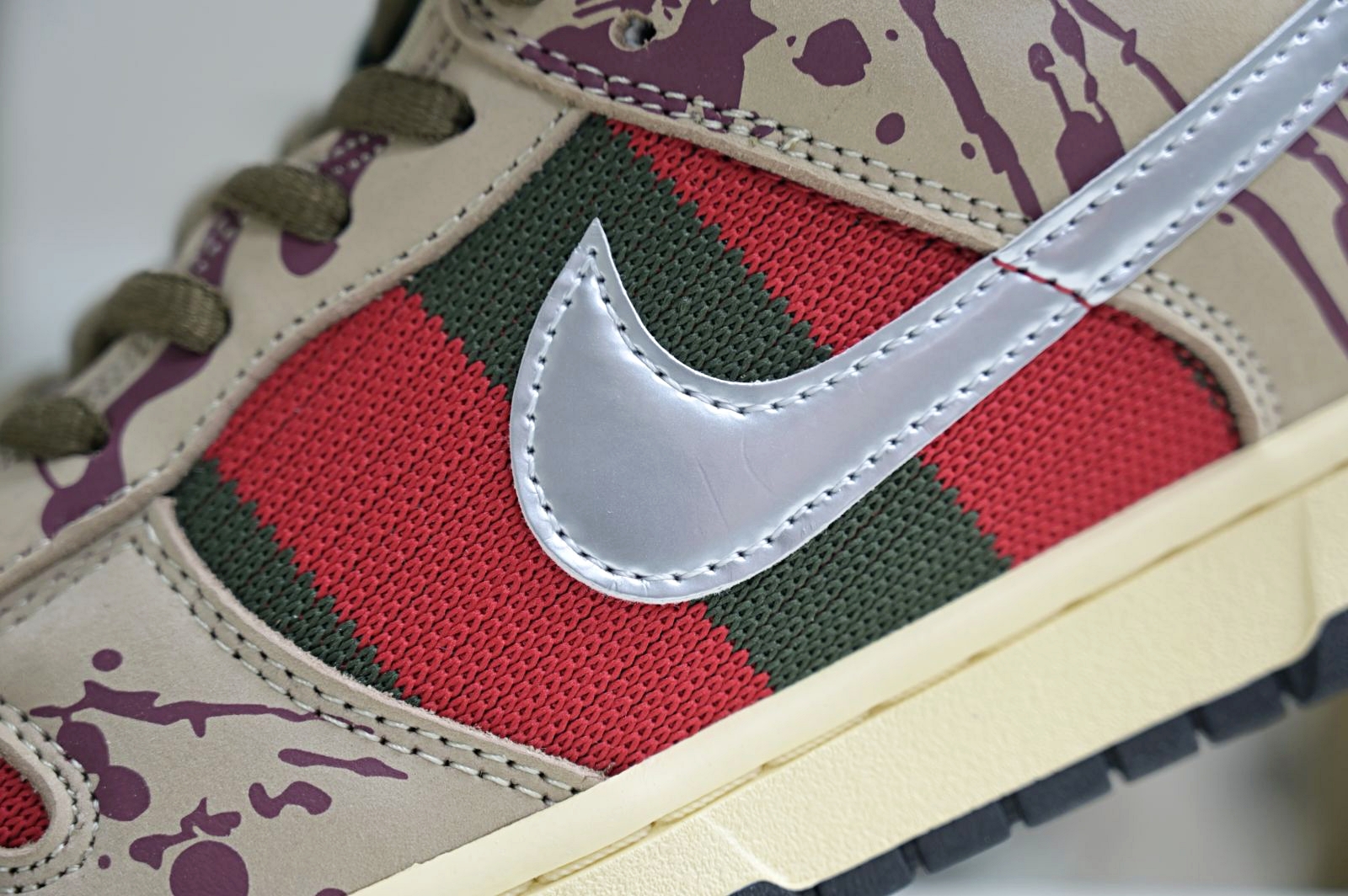 Nike Dunk SB Low Freddy Krueger