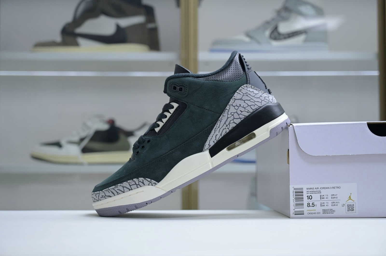 Jordan Air Jordan 3"Off Noir"