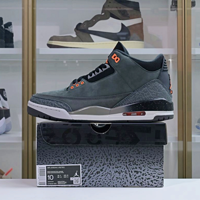 Air Jordan 3&quotFear"