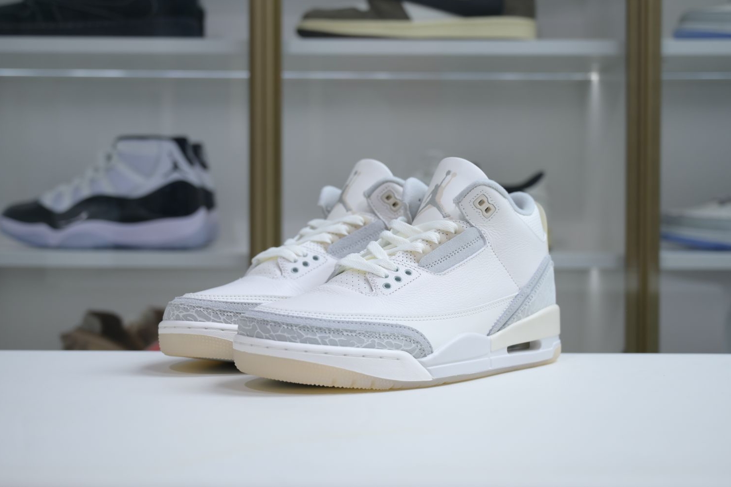 Air Jordan 3 Craft“Ivory”