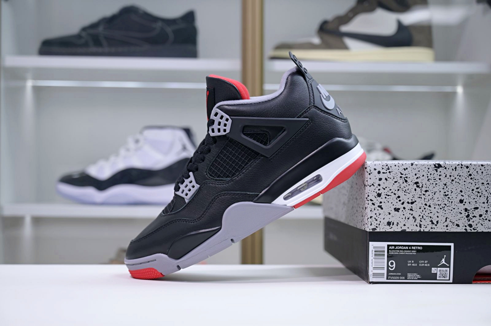 Jordan Air Jordan 4"Bred Reimagined"