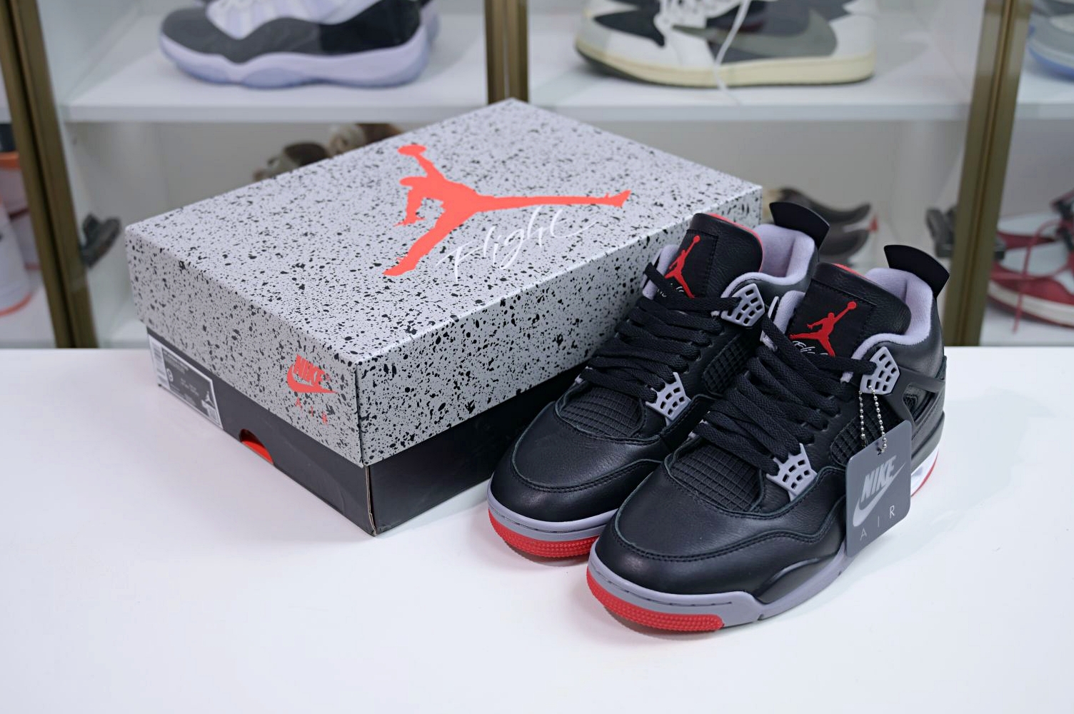 Jordan Air Jordan 4"Bred Reimagined"