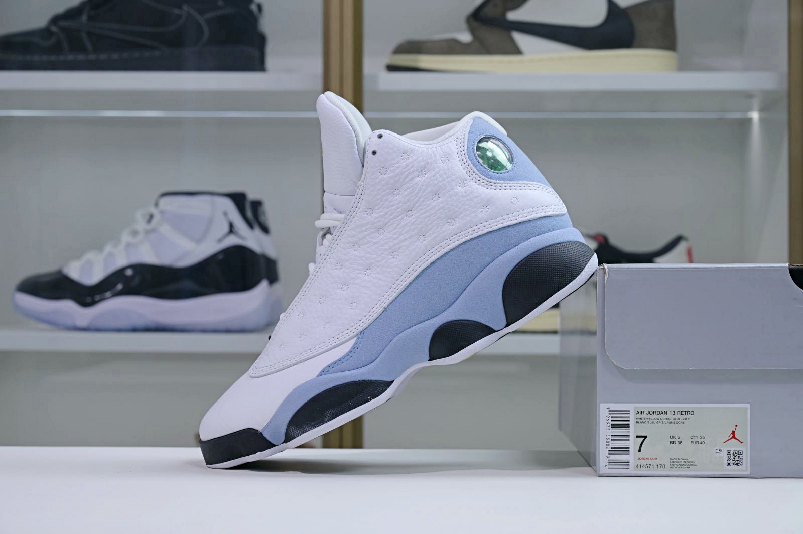 Air Jordan 13“Blue Grey”