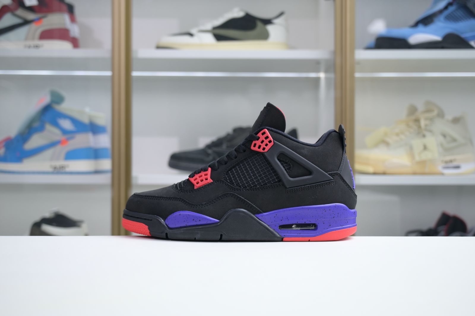 Jordan Air Jordan 4 retro raptors nrg （2018）