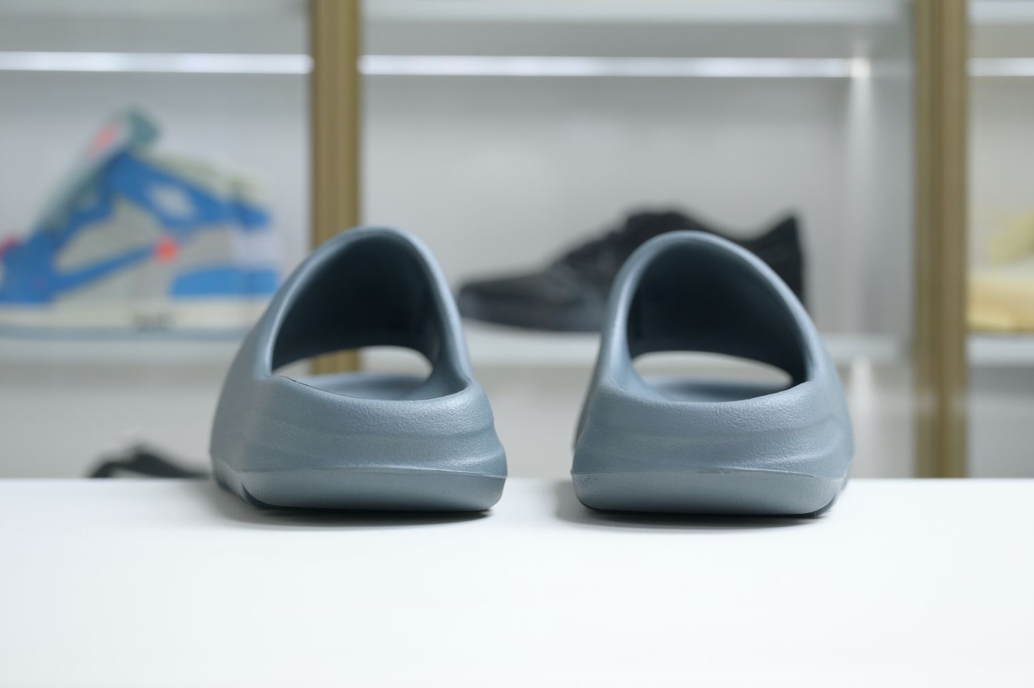 originals Yeezy Slide "Slate Marine"