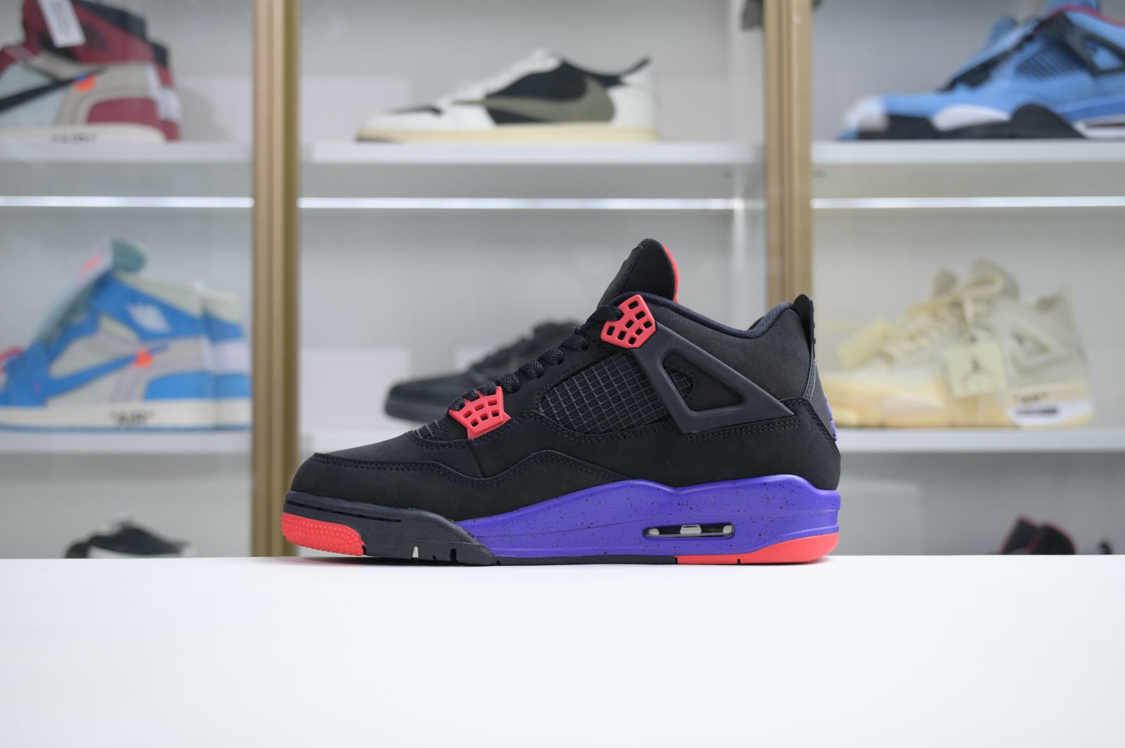 Jordan Air Jordan 4 retro raptors nrg （2018）