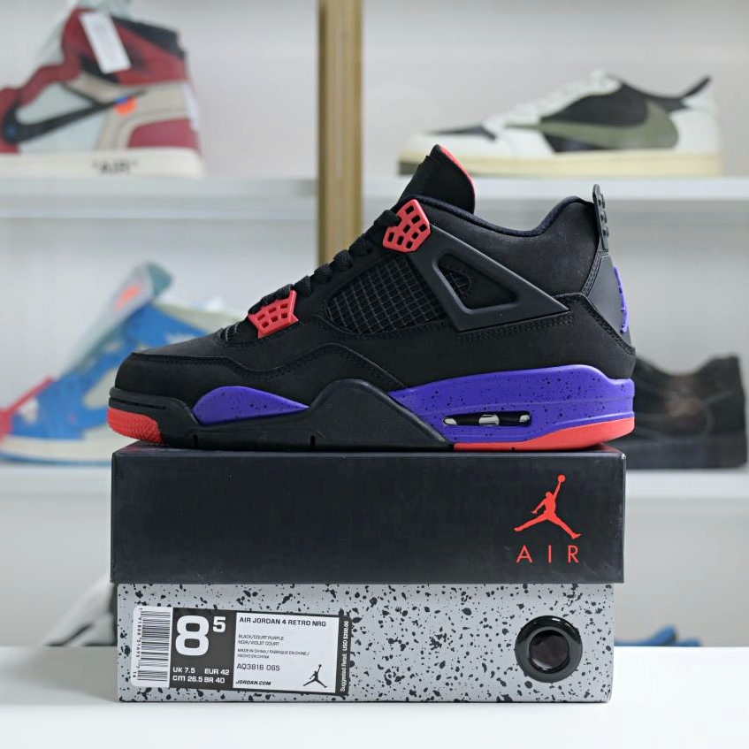 Jordan Air Jordan 4 retro raptors nrg （2018）